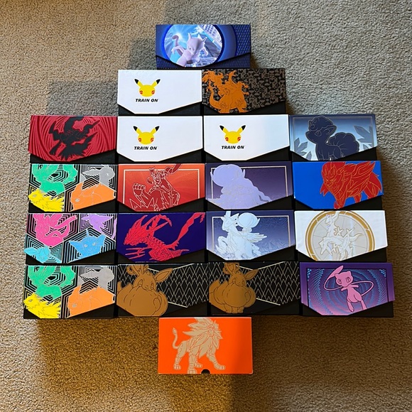 Pokemon Other - Pokémon Empty Elite Trainer Boxes